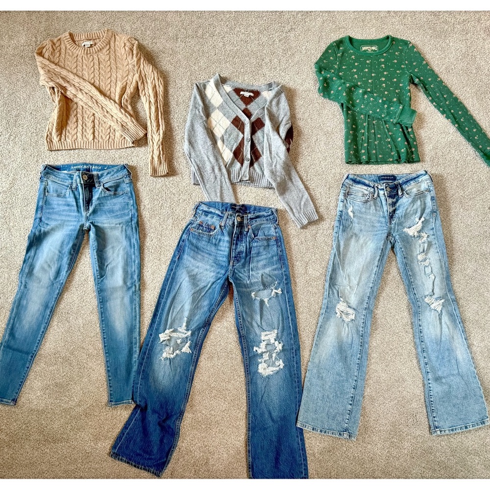 BUNDLE - Aeropostale, American Eagle